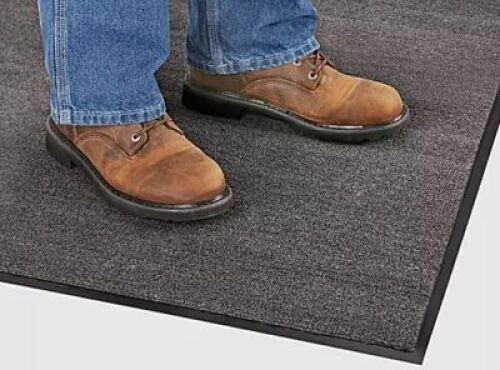 DESCRIPTION: (1) ENTRANCE MATINFORMATION: BLACK, SEE INSPECTIONQTY: 1