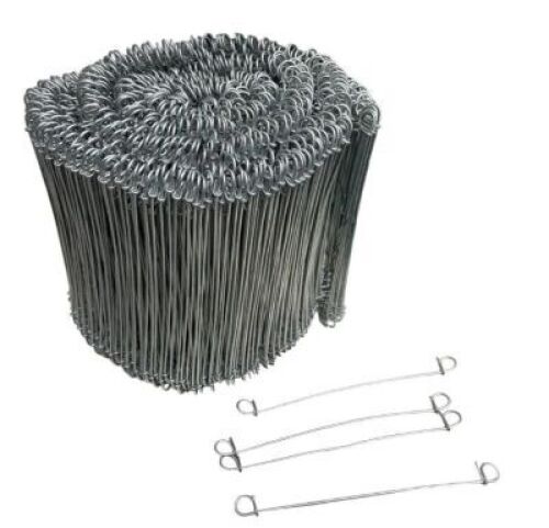 DESCRIPTION: (1) BUNDLE OF DOUBLE LOOP WIRE TIESINFORMATION: SEE INSPECTIONQTY: 1