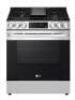 5.8 cu ft. Smart Wi-Fi Enabled Fan Convection Gas Slide-in Range with Air Fry & EasyClean