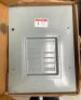 EATON 125 Amp 2 Space 4 Circuit Indoor Main Lug Loadcenter with Ground Ba