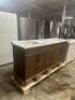 Sonoma 72 in. Double Sink Almond Latte Bath Vanity with Carrara Marble Top (Assembled) - 3