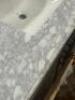 Sonoma 72 in. Double Sink Almond Latte Bath Vanity with Carrara Marble Top (Assembled) - 6
