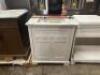 Doveton 30 in. Single Sink Freestanding White Bath Vanity with White Engineered Marble Top (Assembled) - 2