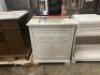 Doveton 30 in. Single Sink Freestanding White Bath Vanity with White Engineered Marble Top (Assembled) - 3