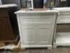 Doveton 30 in. Single Sink Freestanding White Bath Vanity with White Engineered Marble Top (Assembled) - 6