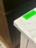 Doveton 30 in. Single Sink Freestanding White Bath Vanity with White Engineered Marble Top (Assembled) - 9