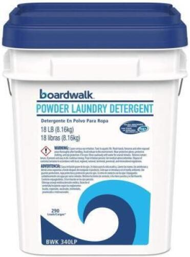 (3 PACK) Boardwalk BWK340LP Laundry Detergent Powder, Summer Breeze, 15.42 lb Bucket