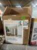 SW 13 gal. Stainless Steel Step-On Trash Can D-Shaped - 2