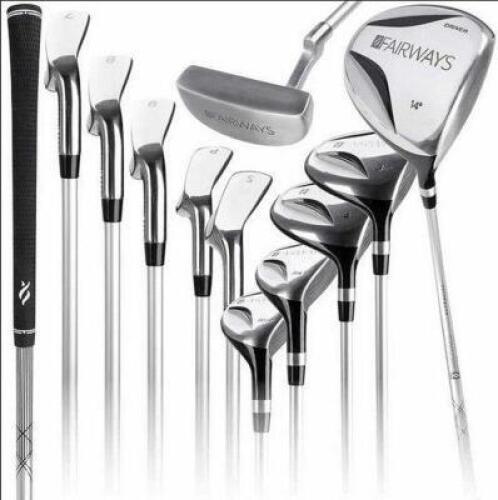 11-piece Women�s Golf Club Set with Stand Bag
