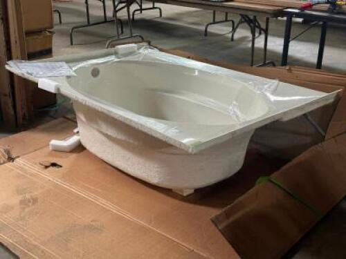 60" OYSTER JACUZZI SIGNATURE TUB