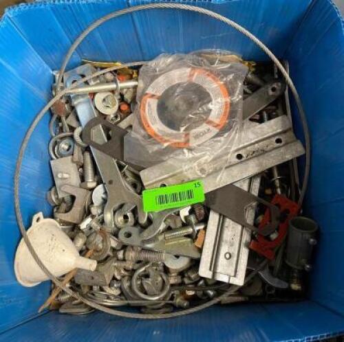 LARGE ASSORTMENT OF MATERIALS (SEE ADDITIONAL PHOTOS)