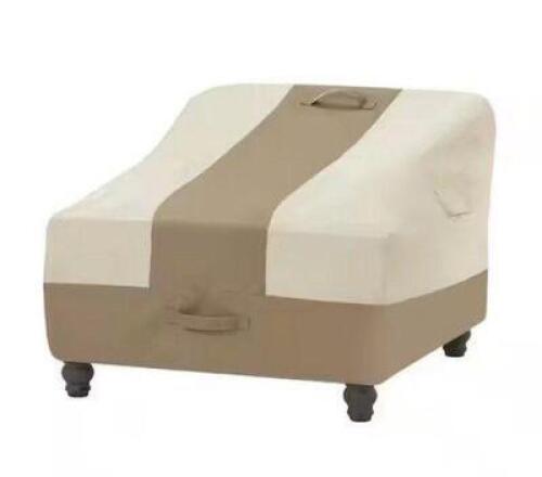 Outdoor Patio Deep Seating Lounge Chair Cover (2-Pack)