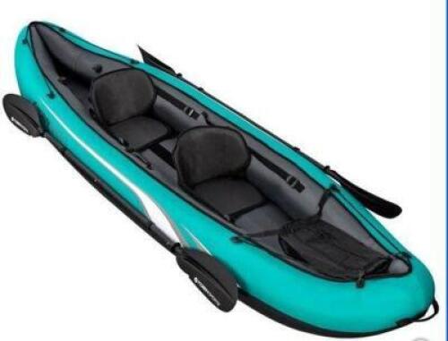 Tobin Sports Wavebreak Inflatable 2-person Kayak