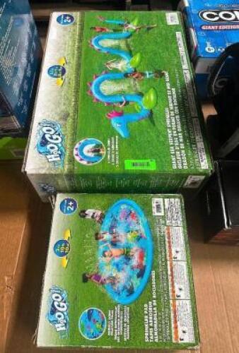 (2) - WATER SPRINKLERS