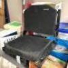 (2 PACK) BLEACHER SEATS IN BLACK