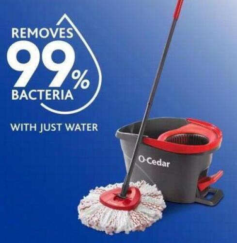 EasyWring Deep Clean Microfiber Spin Mop with Bucket System