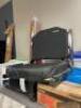 (2 PACK) BLEACHER SEATS IN BLACK - 2