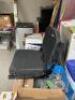 (2 PACK) BLEACHER SEATS IN BLACK - 3