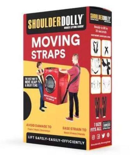 ShoulderDolly 12 ft L x 5 in. W Moving Straps for items up to 800 Lb