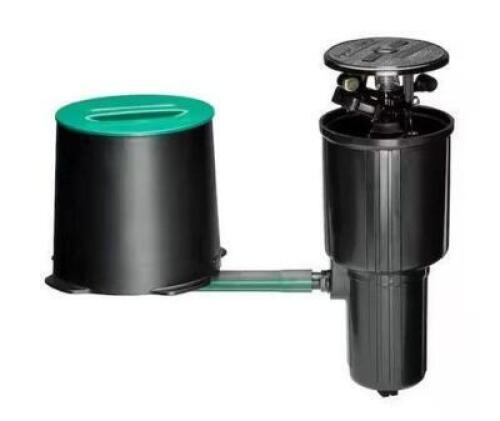 5250 sq. ft. LG3HE In-Ground Impact Sprinkler with Click-N-Go Hose Connect