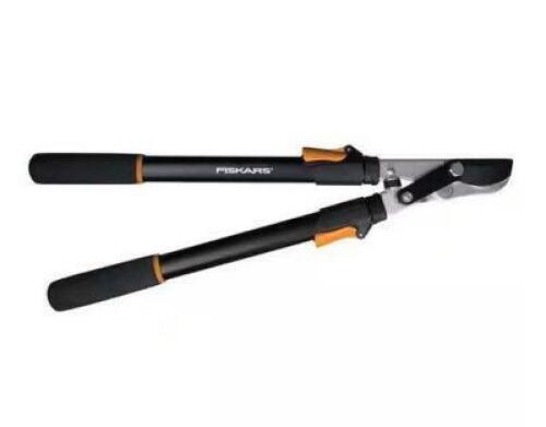 1-3/4 in. Cut Capacity Steel Blade, 25 in. - 37 in. Power-Lever Bypass Lopper with Extendable Handles