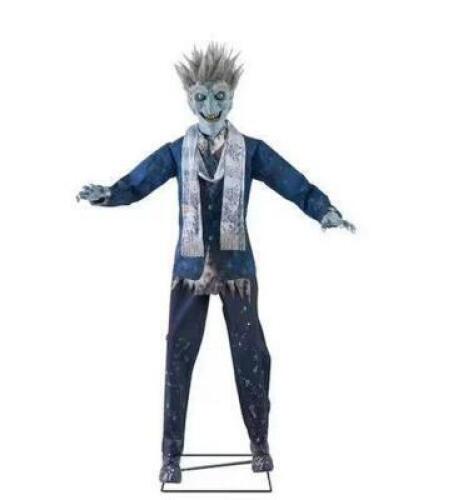 6 ft. Animated LED Jack Frost