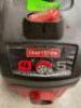 CRAFTSMAN 4 GALLON PORTABLE SHOP VAC (TESTED AND WORKING) - HOSE NOT INCLUDED - 3
