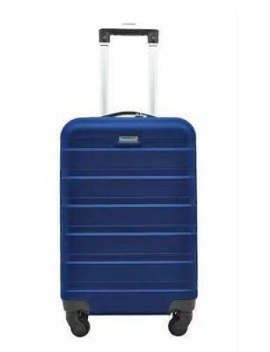 20 in. Basic Hardside Rolling Carry-On with 4-Spinner Wheels