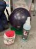 BOWLING SET - 15 LB BOWLING BALL WITH BAG AND ACCESSORIES INCLUDED - 2