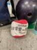 BOWLING SET - 15 LB BOWLING BALL WITH BAG AND ACCESSORIES INCLUDED - 3