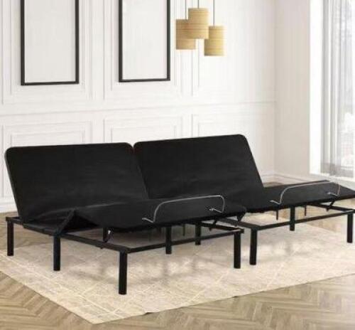 Deep Sleep Enabling Adjustable Bed Base Split King