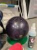 BOWLING SET - 15 LB BOWLING BALL WITH BAG AND ACCESSORIES INCLUDED - 7