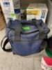 BOWLING SET - 15 LB BOWLING BALL WITH BAG AND ACCESSORIES INCLUDED - 8
