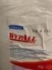 WypAll 05007 L40 Towels, Jumbo Roll, White, 12.5x13.4, 750/Roll - 3