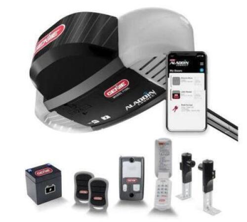 Signature Series SilentMax LED Connect Quiet Belt Drive Smart Garage Door Opener w/ Battery Backup plus Wi-Fi
