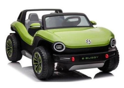 12 Volt Volkswagen E Buggy Battery Powered 2-Seat Ride-on Toy for Kids