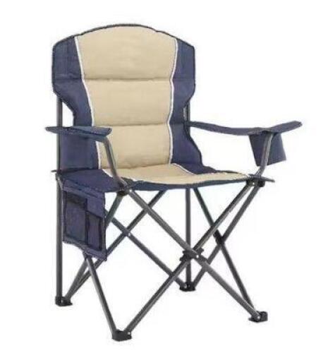 Blue Oversize Folding Chair
