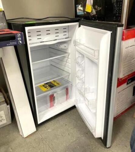 (NOT COOLING ) 4.4 cu. ft. Mini Fridge in STAINLESS