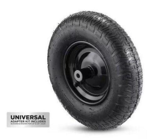 16 in. Pneumatic Universal Wheelbarrow Tire