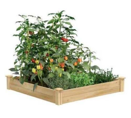 Cedar Raised Garden Bed