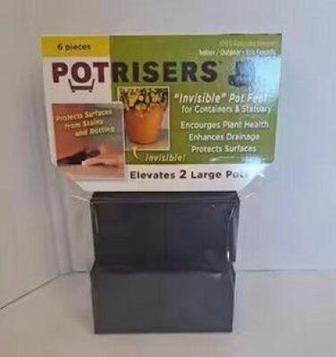 (5) - Large Risers 2 in. x 2 in. (6-Pack)