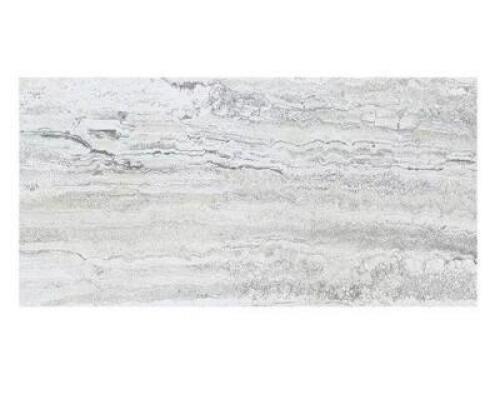 Universal Bianco Classico 3 MIL x 12 in. W x 12 in. L Peel and Stick Water Resistant Vinyl Tile Flooring (30 sqft/case)