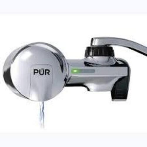 (2 PACK) PUR PLUS Faucet Mount Filtration System, Chrome