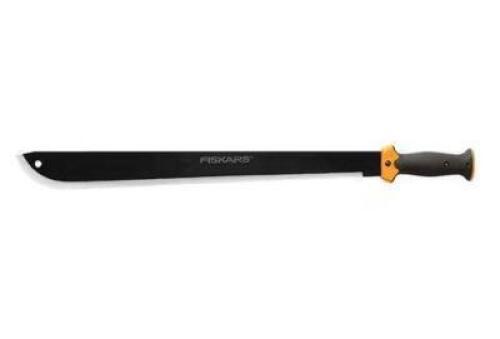 22 in. Steel Blade Clearing Machete Knife