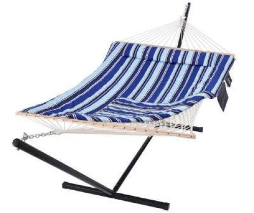 Double Hammock with Stand
