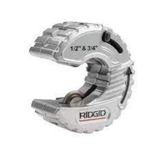 RIDGID 1/2 in. - 3/4 in. C-Style Adjustable Copper Tubing Cutter