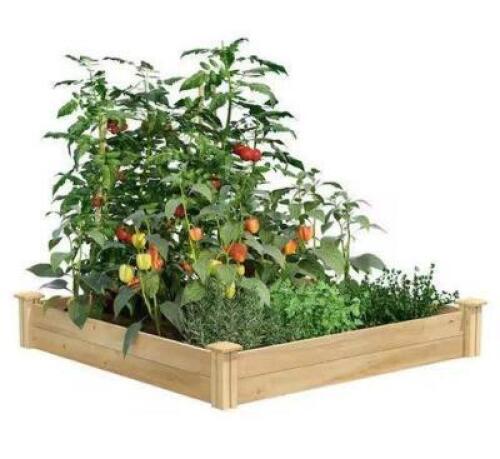 Cedar Raised Garden Bed