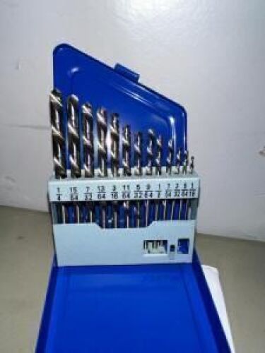 (4)- STANDARD SIZED DRILL BIT SETS