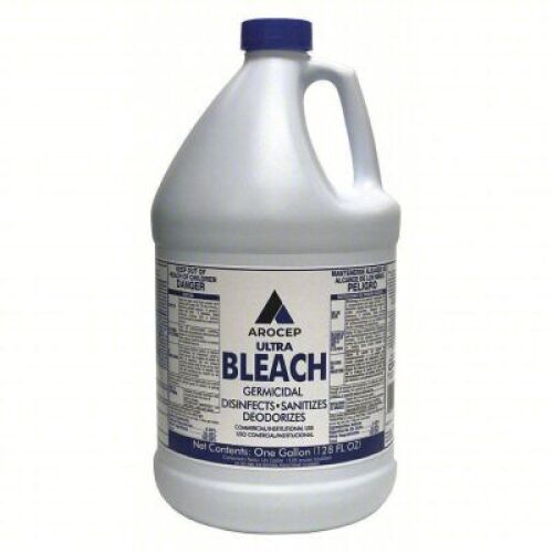 DESCRIPTION: (2) GERMICIDAL ULTRA BLEACH BRAND/MODEL: AROCEP #AR110001 SIZE: 1 GALLON RETAIL$: $15.60 EA QTY: 2
