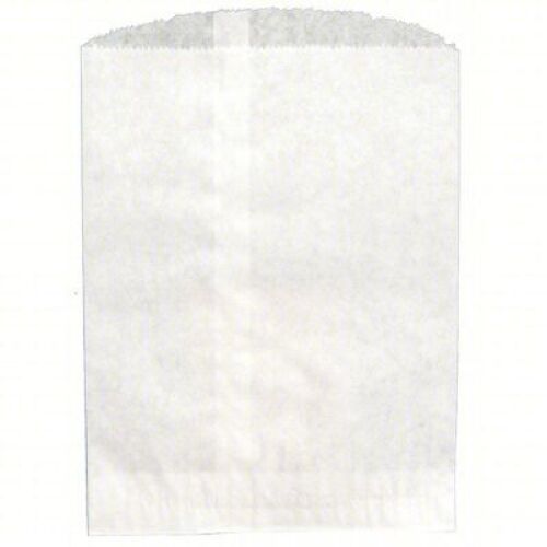 DESCRIPTION: (1) CASE OF (500)&nbsp;FLAT MERCHANDISE BAGBRAND/MODEL: PRODUCT NUMBER #12R122INFORMATION: WHITE BAGSSIZE: 15" X 18" X 18"RETAIL$: $114.54 TOTALQTY: 1